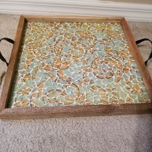 Pier one decorative tray